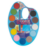 Kreative Handwerksgruppe Aquarellpalet, 12 Farben