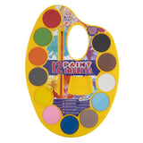 Kreative Handwerksgruppe Aquarellpalet, 12 Farben