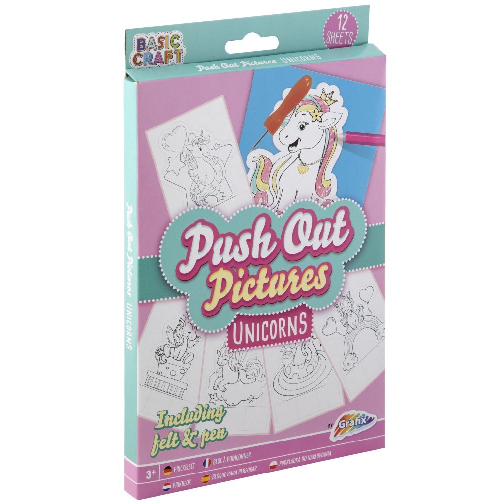 Basic Craft Pushout Pictures Unicornio