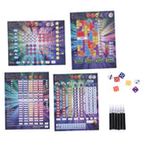 Creative craft group dice games combination pack, 4-in-1