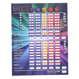 Creative craft group dice games combination pack, 4-in-1