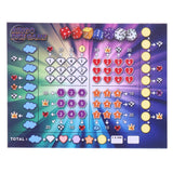 Creative craft group dice games combination pack, 4-in-1