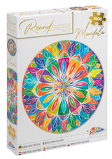 Grafix Mandala Round Puzzle 1000 piezas
