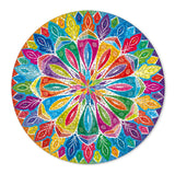 Grafix Mandala Round Puzzle 1000 piezas