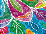 Grafix Mandala Round Puzzle 1000 piezas