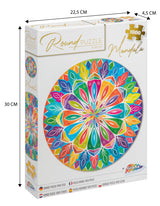 Grafix Mandala Round Puzzle 1000 piezas