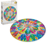 Grafix Mandala Round Puzzle 1000 piezas
