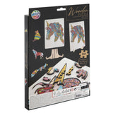 Creative Craft Group Wood Jegin Puzzle Unicorn, 137st.