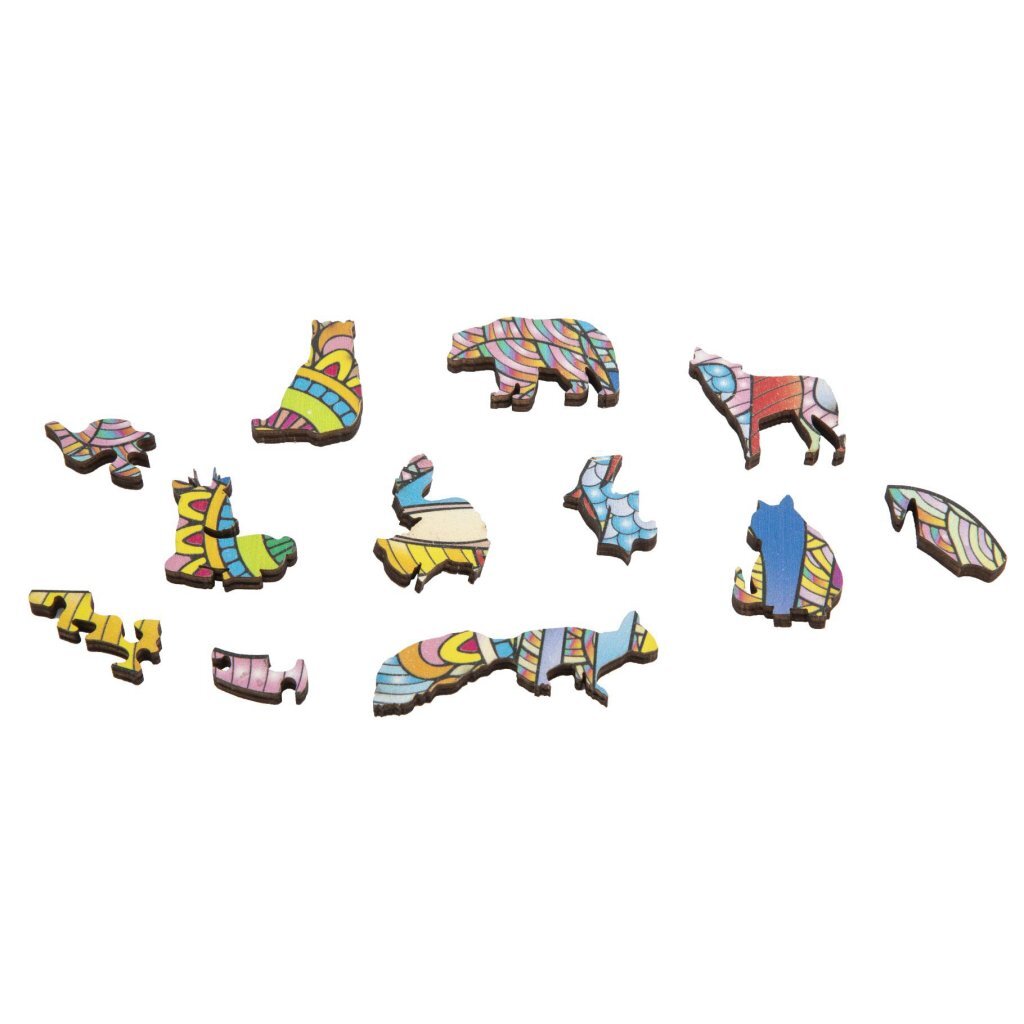 Creative Craft Group Moxy Wooden Puzzle Unicorn 137 pièces
