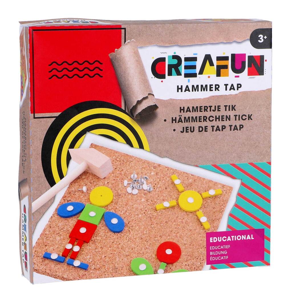 Creafun Hamartje Tik 74-Stéck