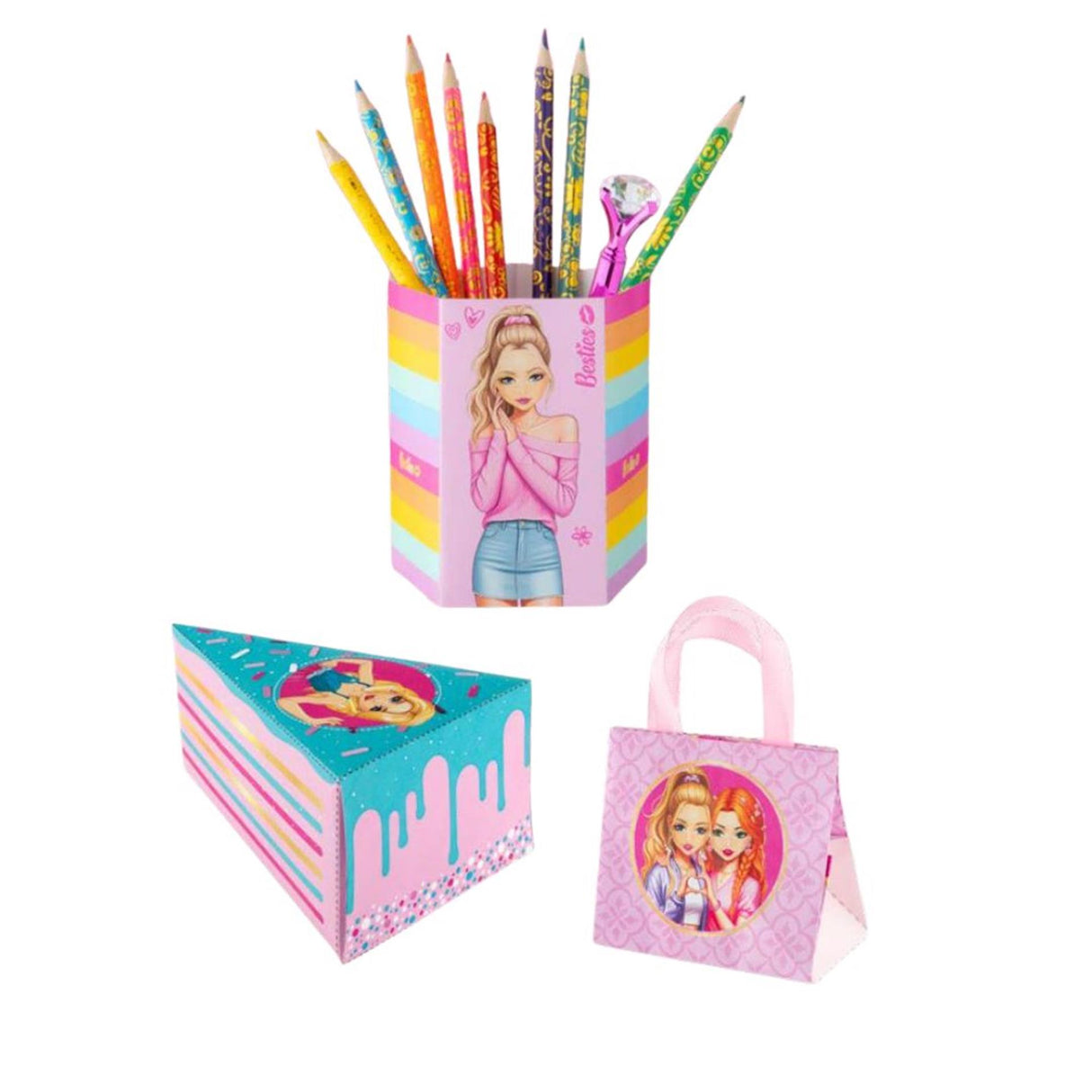 Besties craft book - 32 pages.