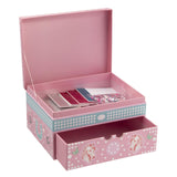 Creative craft group mosaic jewelry box to decorate - horses