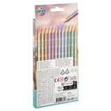 Creative Craft Group Colored Pencils Pastel Horse Collection 12 Pieces