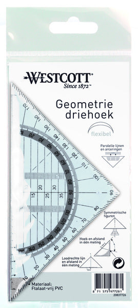KANGARO K-20837726 Geodreek Charace Freek Bigher 14 cm przezroczysty