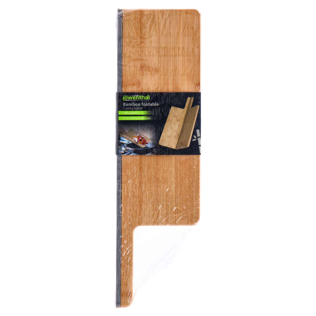 Lowenthal skärbräda vikbar bambu | 2 st
