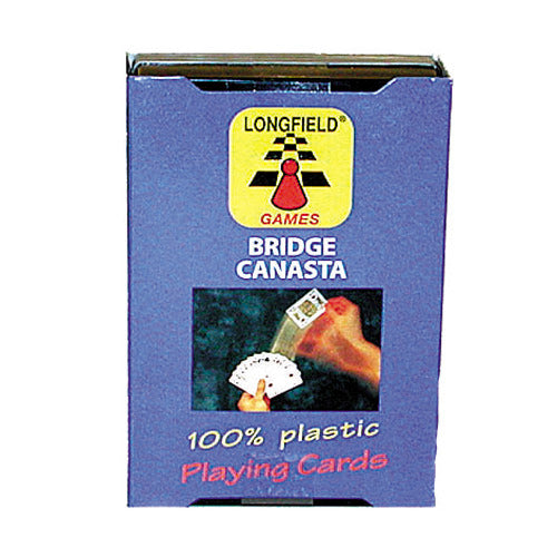 Carte da gioco di Longfield in plastica