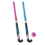 Hockey set pink and blue 28''