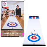 Longfield Curling shuffleboard 180x39 cm