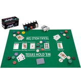 Engelhart complete pokerset met 200 chips