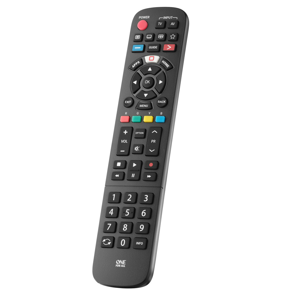 One for all urc4914 for panasonic tv