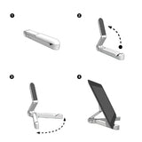 Gembird gmb universal tablet stand black