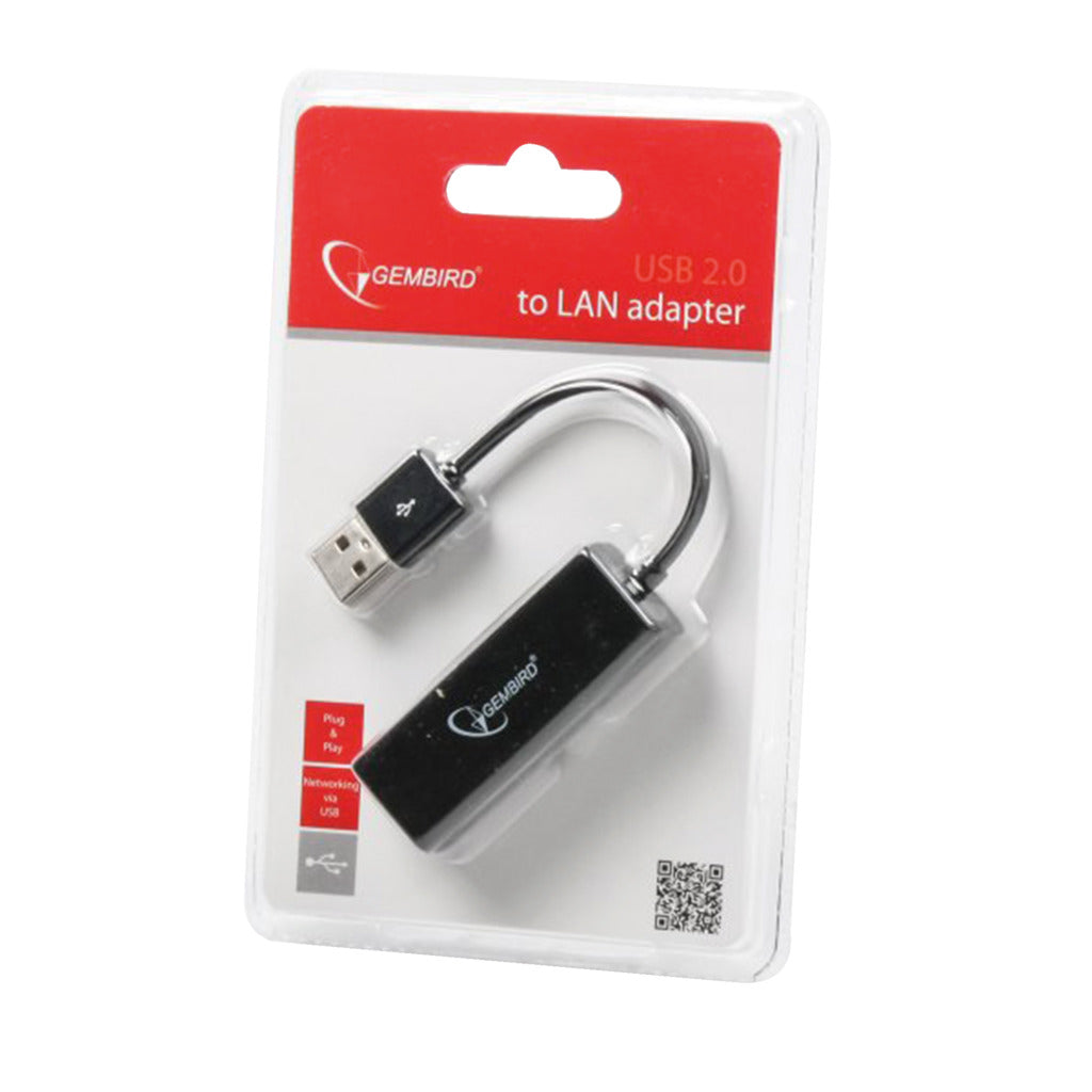 Gembird GMB -adapter USB2.0 -> UTP RJ45