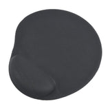 Pad de souris Gembird avec support en gel noir