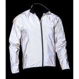 Avento running jacket reflective men XXL 74RC-Zil-XXL
