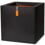 CAPI PLARTER Urban Smooth Square 30x30x30 cm Nero KBL902