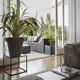 CAPI PLARTER Urban Smooth Square 30x30x30 cm Nero KBL902