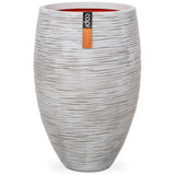 Capi Blummenpot Naturvir Rib elegant Deluxe 40x60 cm Ivory Faarf Kofi1131