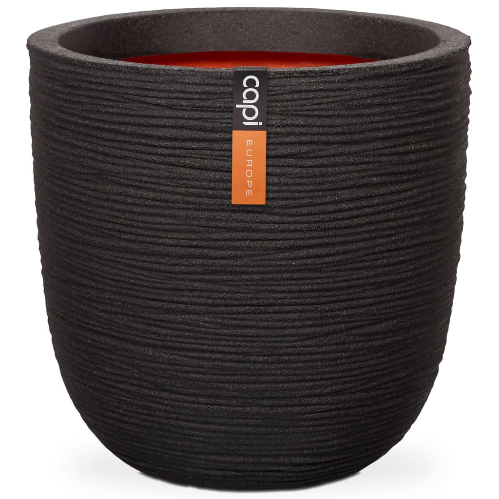 Capi blomstrende natur rib 43x41 cm sort kblr933