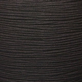 Capi fioriera natura costa quadrata 40x40 cm nera kblr903