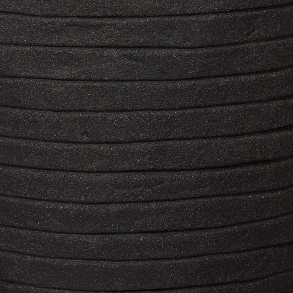 Capi Capi Flowerpot Nature Row 43x41 cm Schwarz KBLRO933