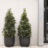 Capi Capi Flowerpot Nature Row 43x41 cm Schwarz KBLRO933