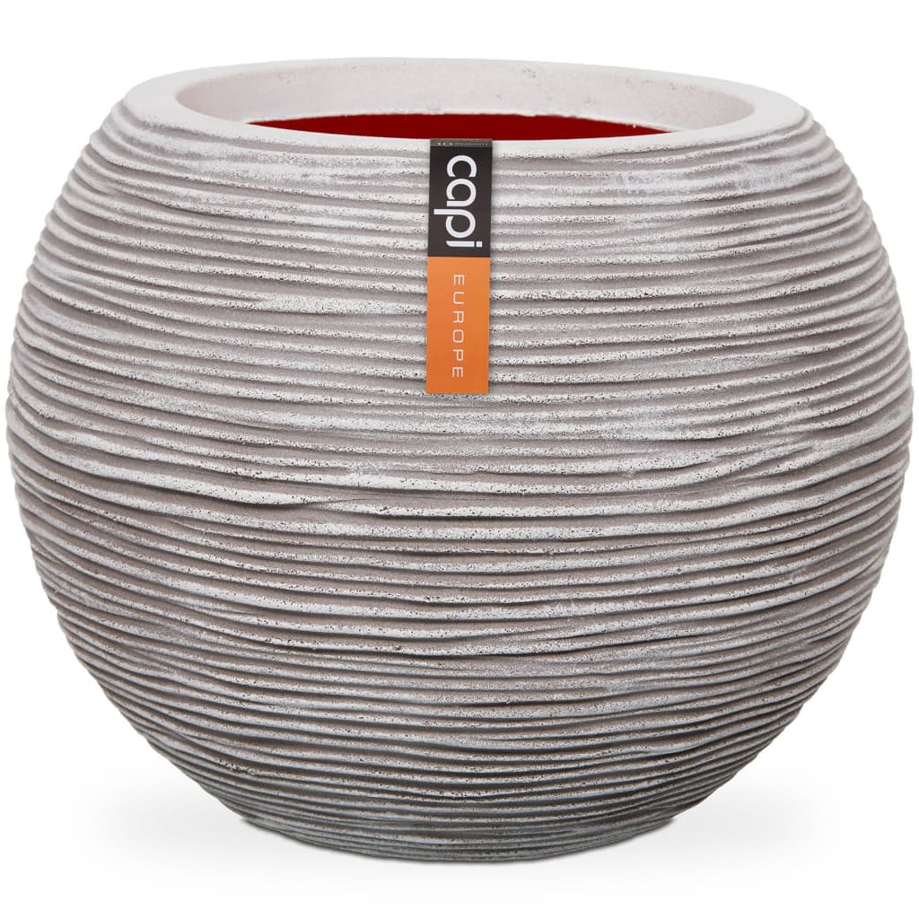 Capi Blummenpot Naturkrasch Kugelfaarf 40x32 cm Elfenbein-koffoctor270