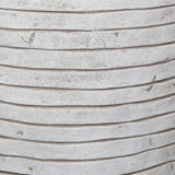Capi Planter Nature Row Square 30x30 cm Slonokoščena wid.902
