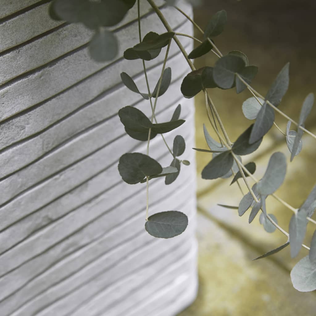Capi Planter Nature Row Square 30x30 cm Slonokoščena wid.902