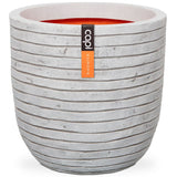 Capi Capi Flowerpot Nature Row 54x52 cm Slonokoščena barva KRWI935
