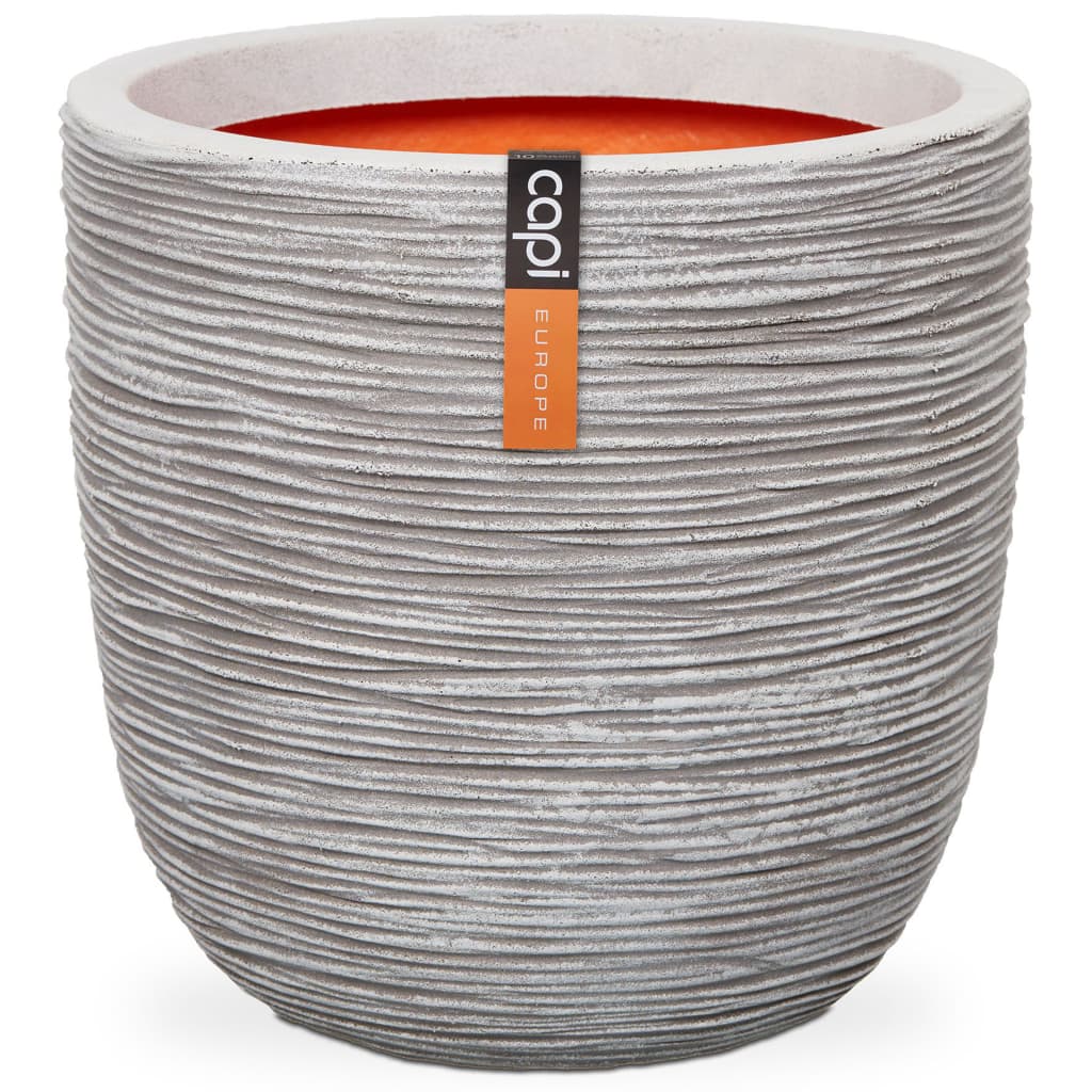 Capi Flowerpot Nature Rib 54x52 cm slonovina kofi 935