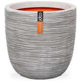 Capi Flowerpot Nature Rib 54x52 cm slonovina kofi 935