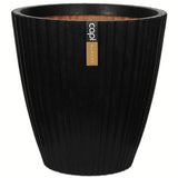 Capi Capi Flowerpot Urban Tube Taps 55x52 cm Black KBLT802