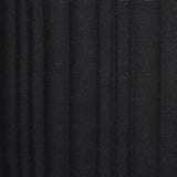 Capi Capi Flowerpot Urban Tube Taps 55x52 cm Black KBLT802