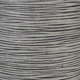 Capi Flowerpot Nature Rib 43x41 cm Anthracite kofz933