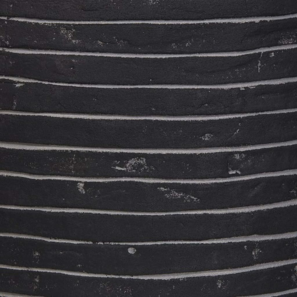Capi Capi Planter Nature Row Square 40x40 cm anthracite krwz903