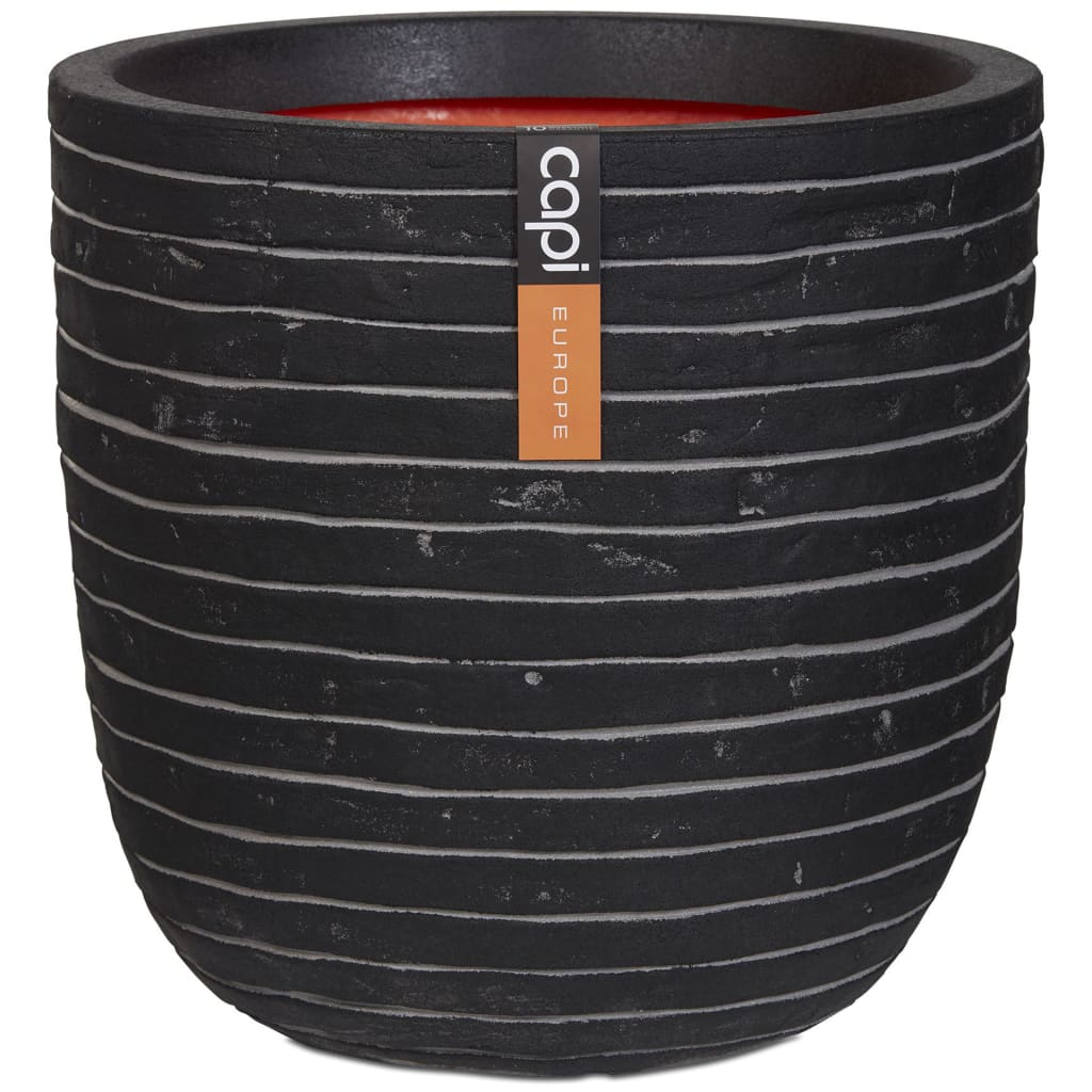 Capi Flowerpot Nature Row 54x52 cm Anthrazit WFD935