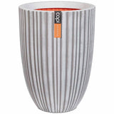 Capi Capi Flowerpot Urban Tube Elegant layer 55x73 cm ivory -colored