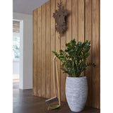 Capi Flowerpot Nature Rib Elegant Deluxe 45x72 CM Ivory -Coled