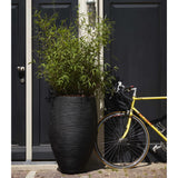 Capi capi blomsterpot natur rib elegant deluxe 45x72 cm sort