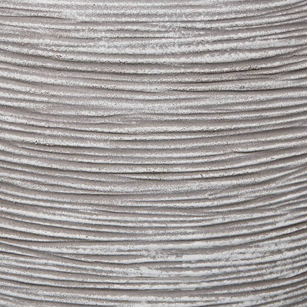 CAPI SPANITOR Nature Rib Square 50x50 cm Ivory w kolorze kości słoniowej
